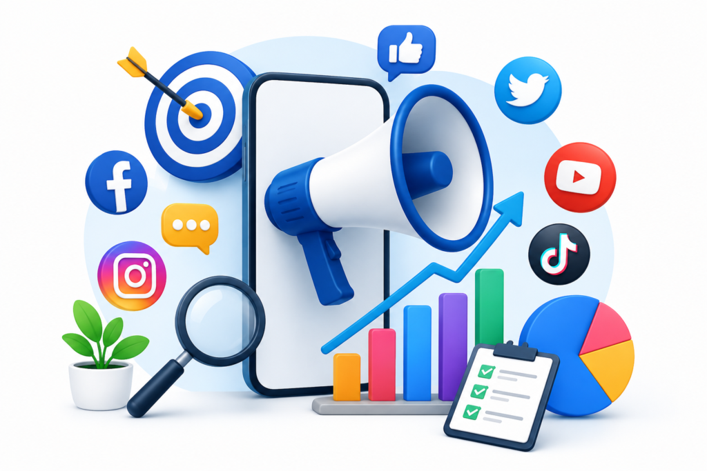The Complete Guide to Social Media Marketing for Business Growth