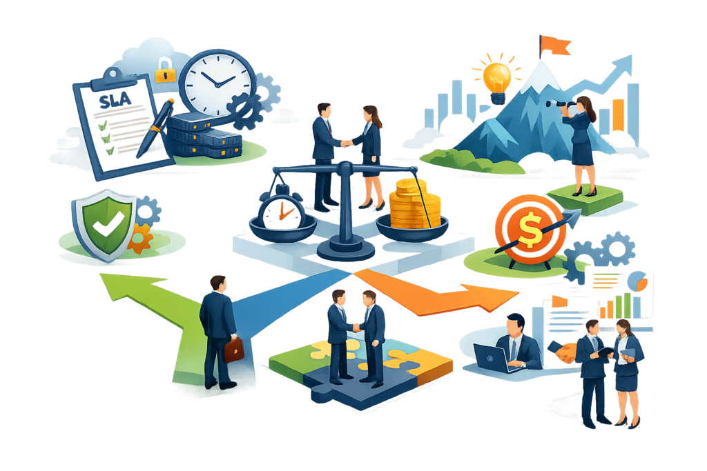 Choosing the Right SLA Strategy for Long-Term Success