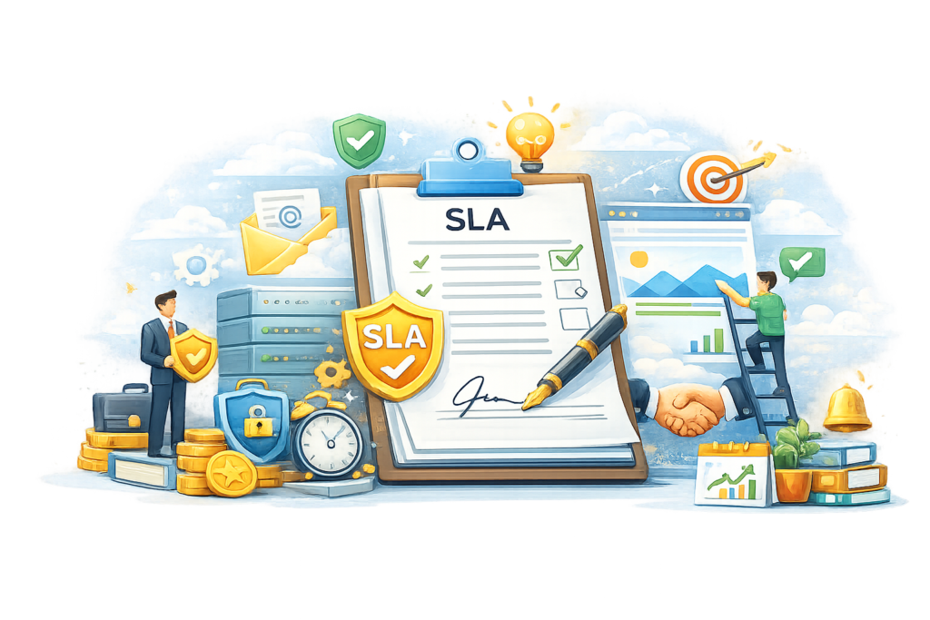 The Complete Guide to SLA’s: Building Reliable Service Agreements for Better Business Performance