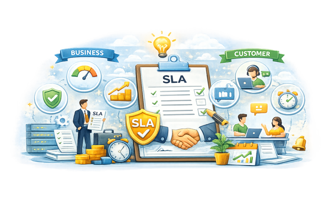 Benefits of SLA’s for Businesses and Customers