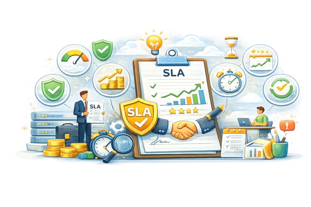 Reviewing and Optimizing SLA Performance Over Time