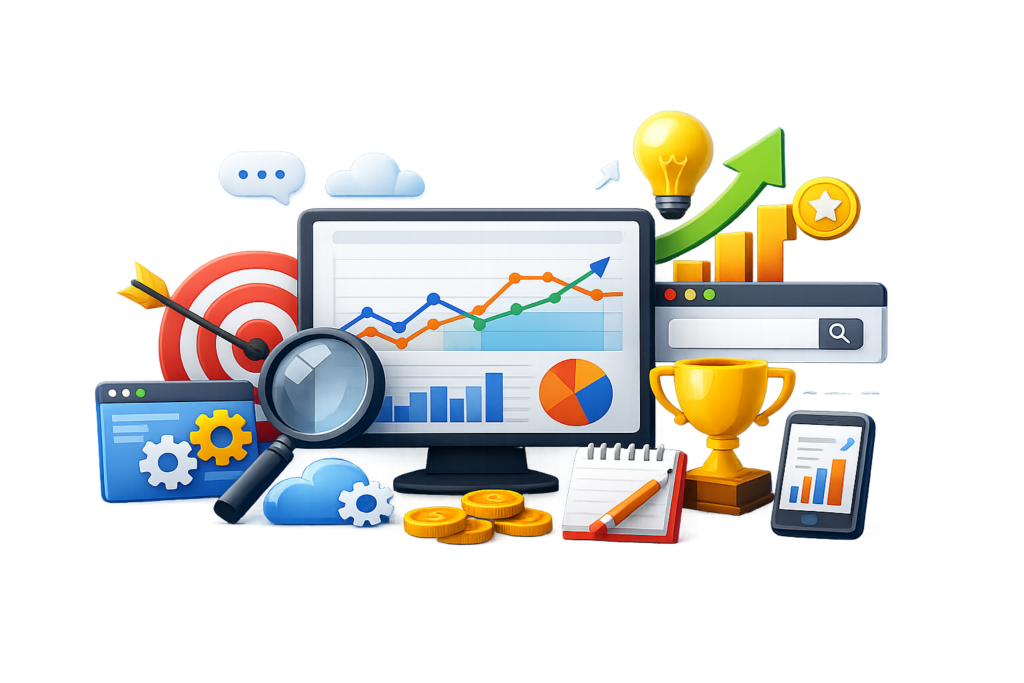 The Complete SEO Guide: Proven Strategies to Improve Search Rankings and Increase Organic Traffic