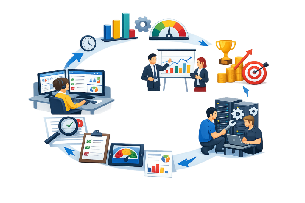 How SLA Monitoring and Reporting Drive Continuous Improvement