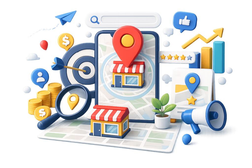 Local SEO: Attracting Customers in Your Target Location