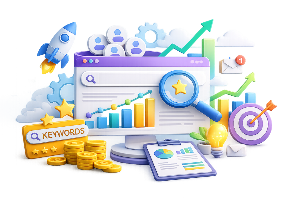 The Complete Guide to SEO: Proven Strategies to Improve Search Rankings, Increase Organic Traffic, and Build Sustainable Business Growth
