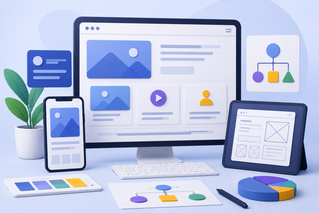 Designing an Exceptional User Experience for Information Websites
