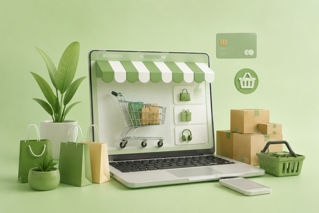 The Complete Guide to E-Commerce: Building High-Performing Online Stores That Increase Sales, Enhance Customer Experience, and Drive Sustainable Business Growth