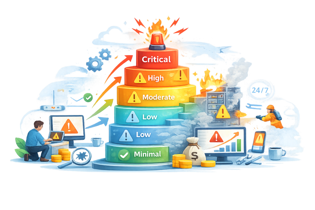 How to Define Incident Severity Levels