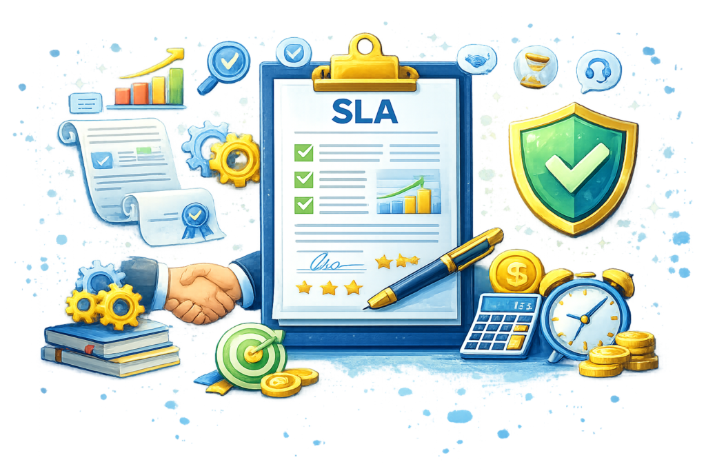 Service Level Agreements: The Complete Business Guide to Building Reliable, Measurable Service Commitments