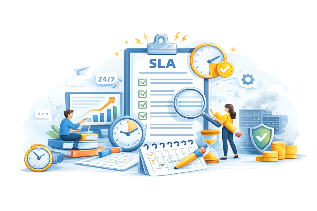 Reviewing and Updating an SLA