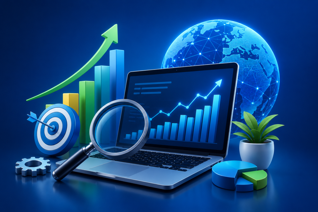 SEO Mastery in 2026: The Complete Guide to Building Sustainable Search Visibility, Organic Traffic, and Long-Term Business Growth