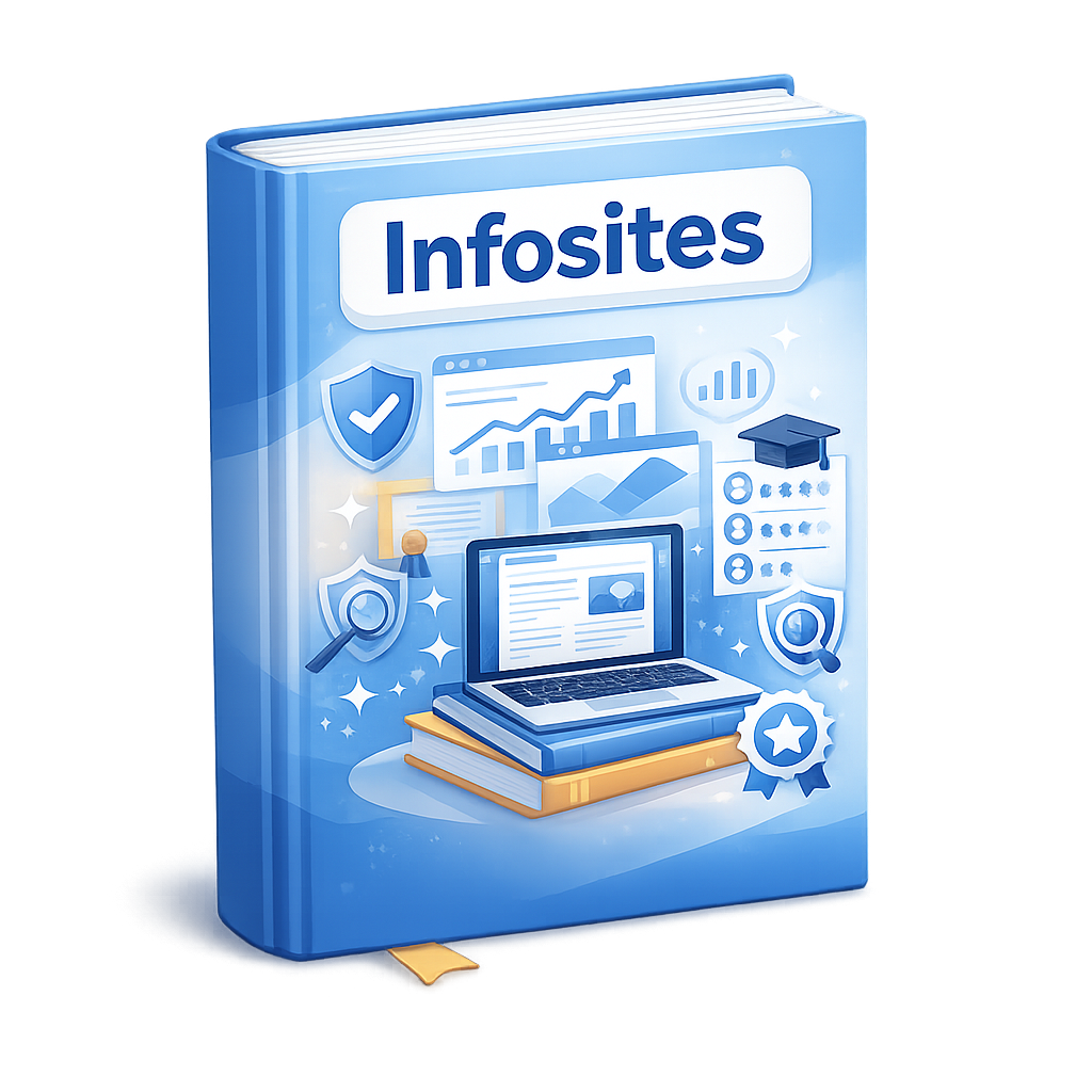 Infosites: The Complete Guide to Building High-Performance Information Websites That Build Authority, Increase Organic Traffic, and Deliver Long-Term Business Growth