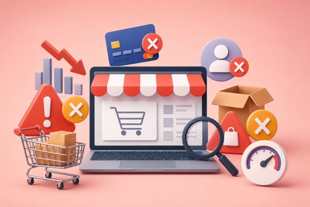 Common E-Commerce Mistakes to Avoid