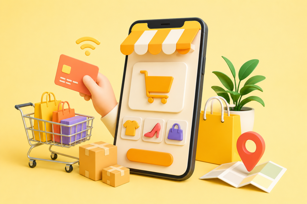 Leveraging Mobile Commerce to Reach Modern Consumers