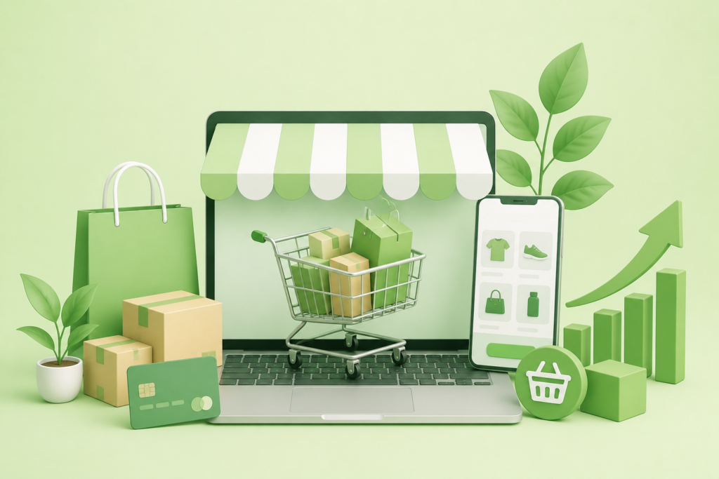 The Complete Guide to E-Commerce: Building High-Performance Online Stores That Drive Sustainable Business Growth in 2026