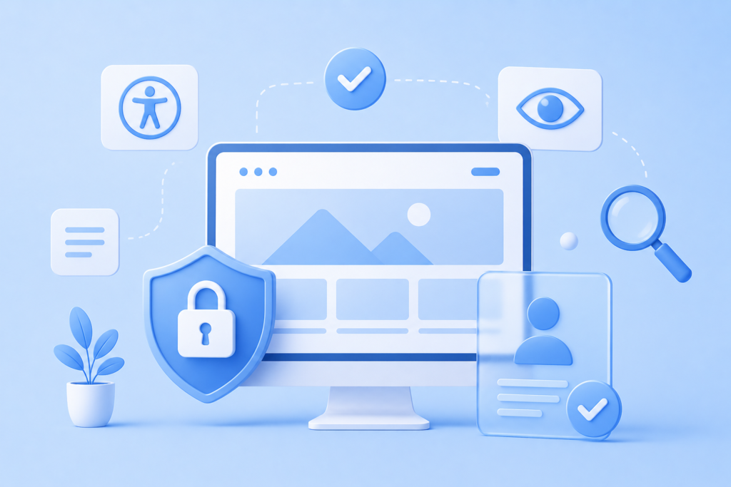 Building Trust Through Security, Accessibility, and Transparency