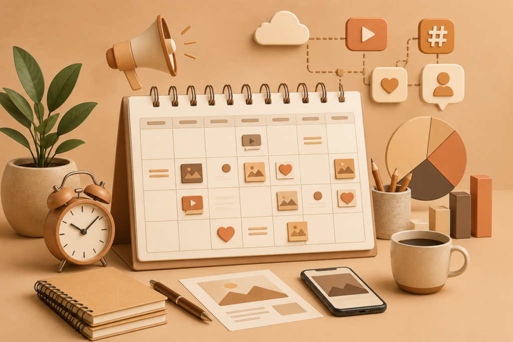 Developing a Strategic Social Media Content Calendar