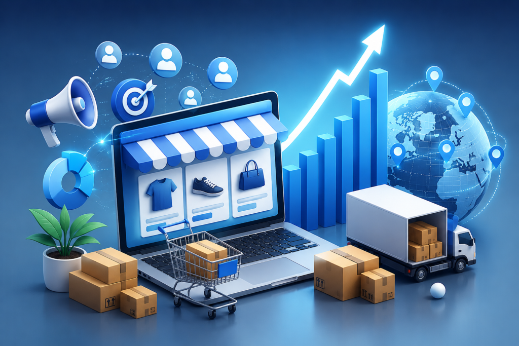 Scaling an E-Commerce Business for Sustainable Growth
