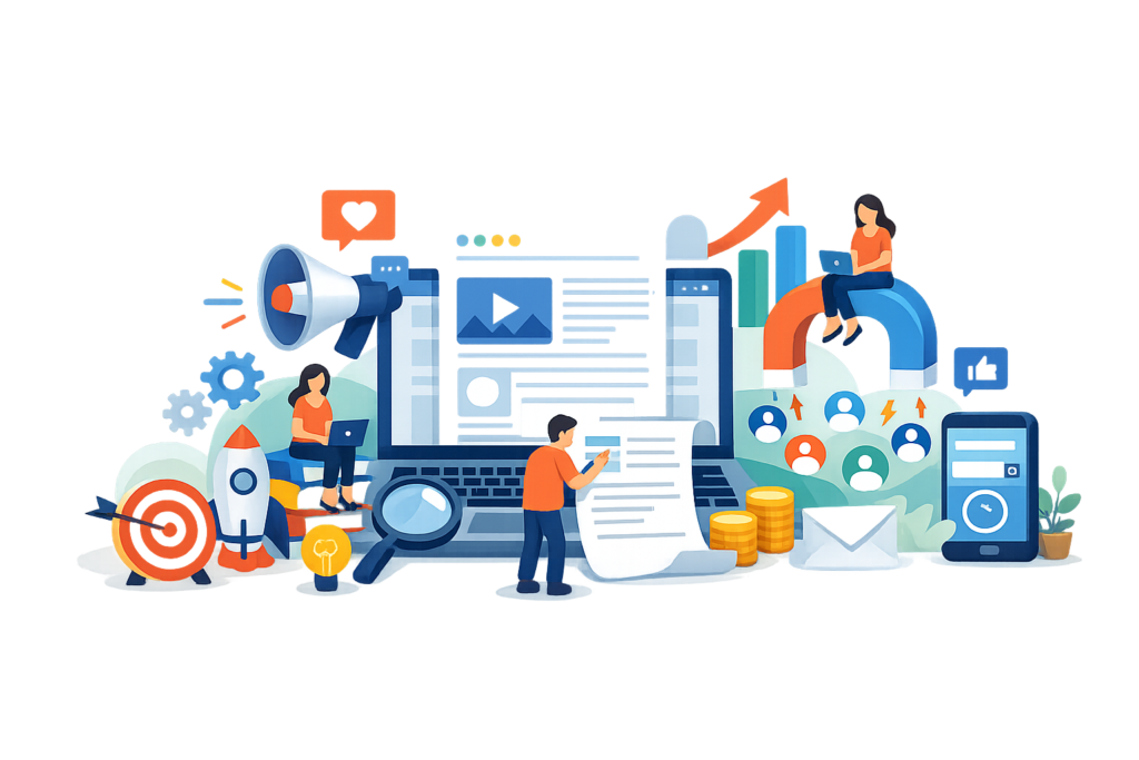Content Marketing That Drives Organic Traffic