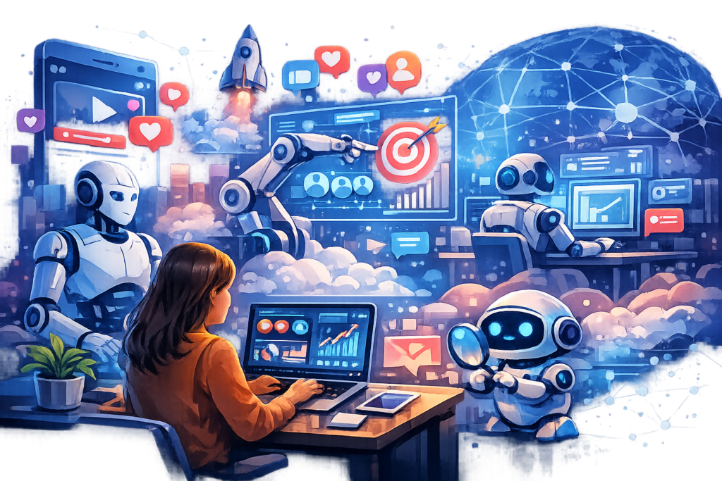 AI, Automation, and the Future of Social Media Marketing