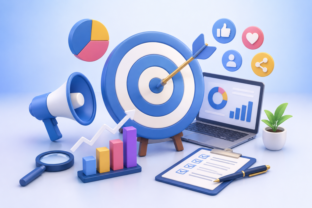 Setting Clear Social Media Marketing Goals