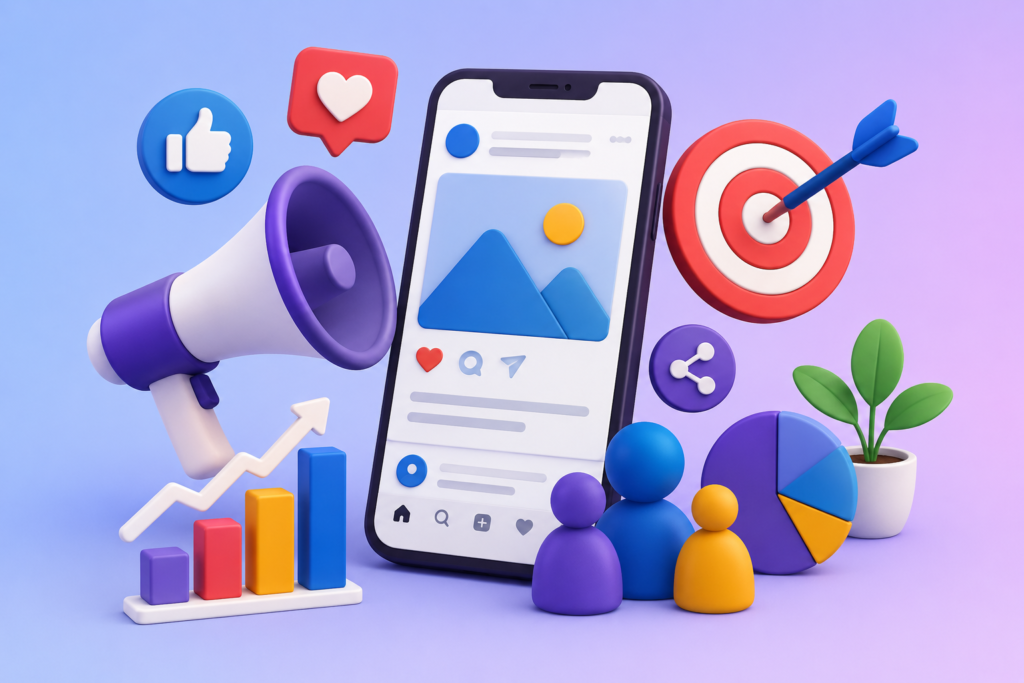 The Complete Guide to Social Media Marketing: Proven Strategies to Build Brand Awareness, Generate Leads, and Grow Your Business