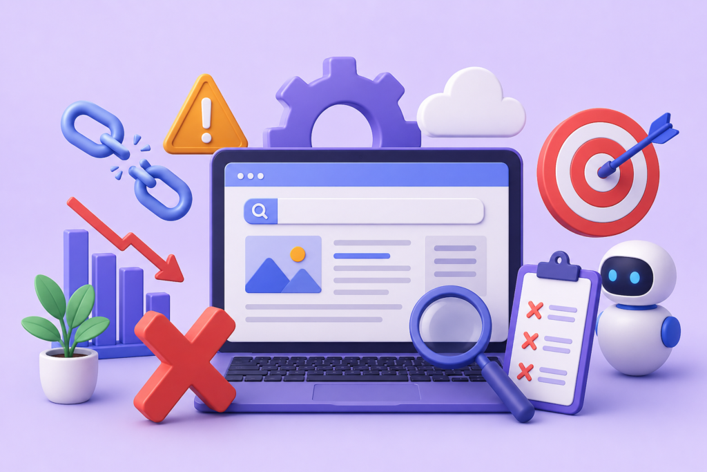 Common SEO Mistakes Businesses Should Avoid