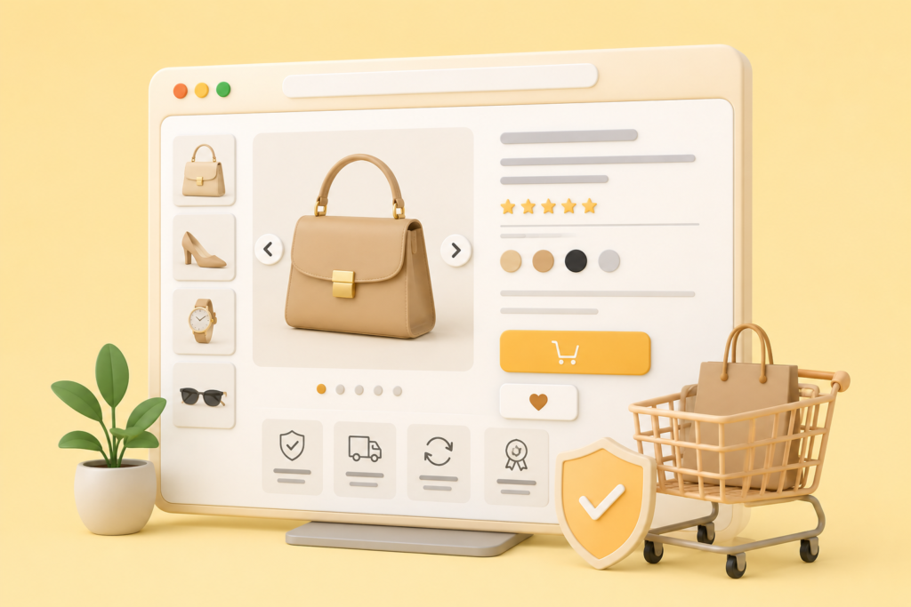 Designing Product Pages That Help Customers Make Confident Decisions