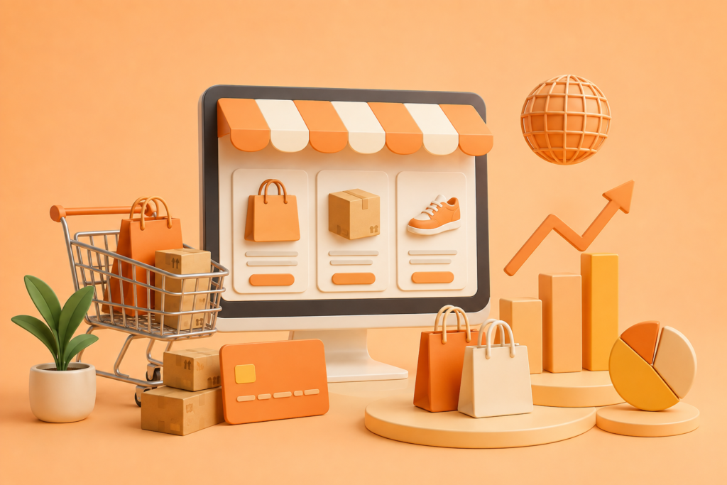 E-Commerce: The Complete Guide to Building, Optimising, and Growing a Successful Online Store