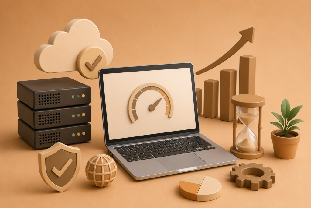 Availability, Uptime, and Website Performance in an SLA
