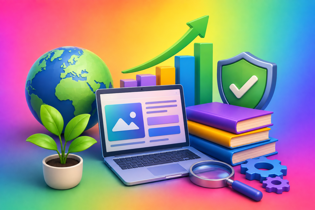 Best Practices Summary for a Sustainable Infosite