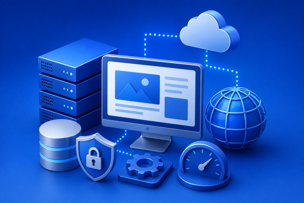 Technical Foundations of a High-Performance Infosite