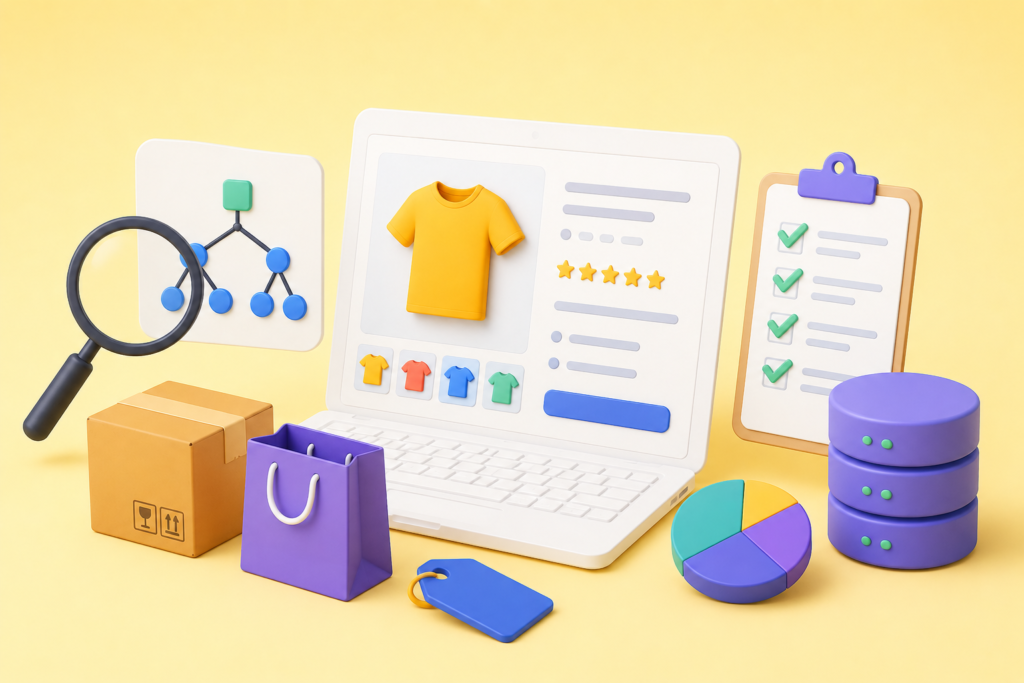 Using Product Structured Data and Accurate Product Information