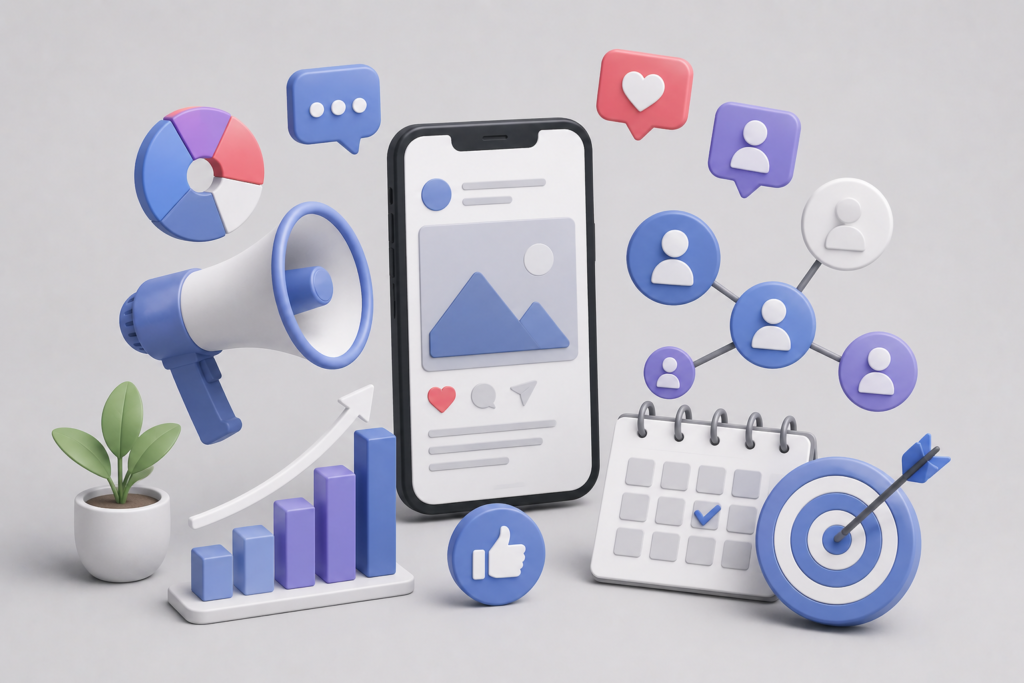 Building a Sustainable Social Media Growth System