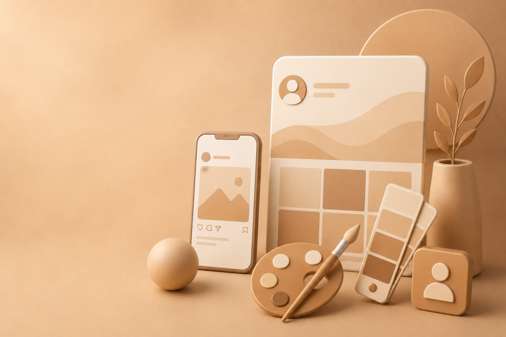 Developing a Consistent Social Media Brand Identity