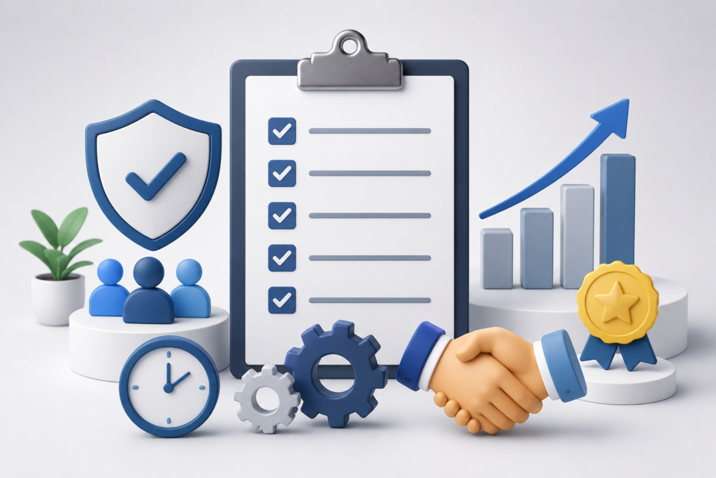 Best Practices Summary for Building a High-Quality SLA