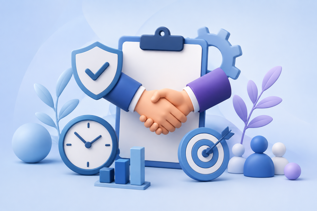 Service Level Agreements: The Complete Guide to Building Reliable, Measurable, and High-Quality Service Commitments