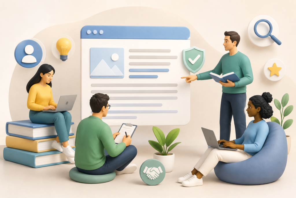 Developing People-First Content That Demonstrates E-E-A-T