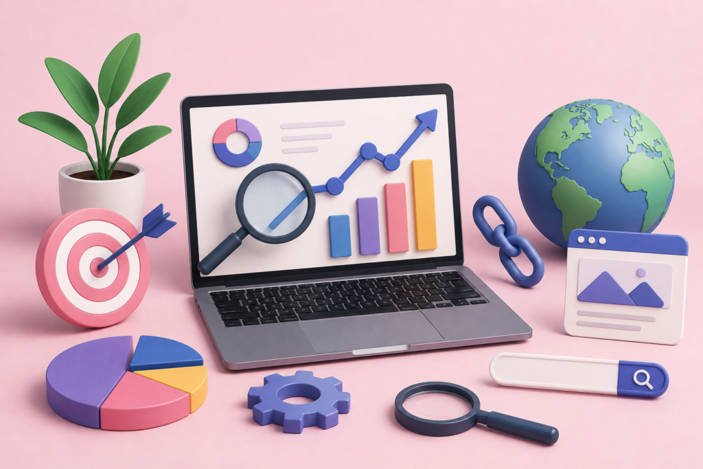 SEO: The Complete Guide to Building Sustainable Organic Visibility, Traffic, Leads, and Long-Term Growth