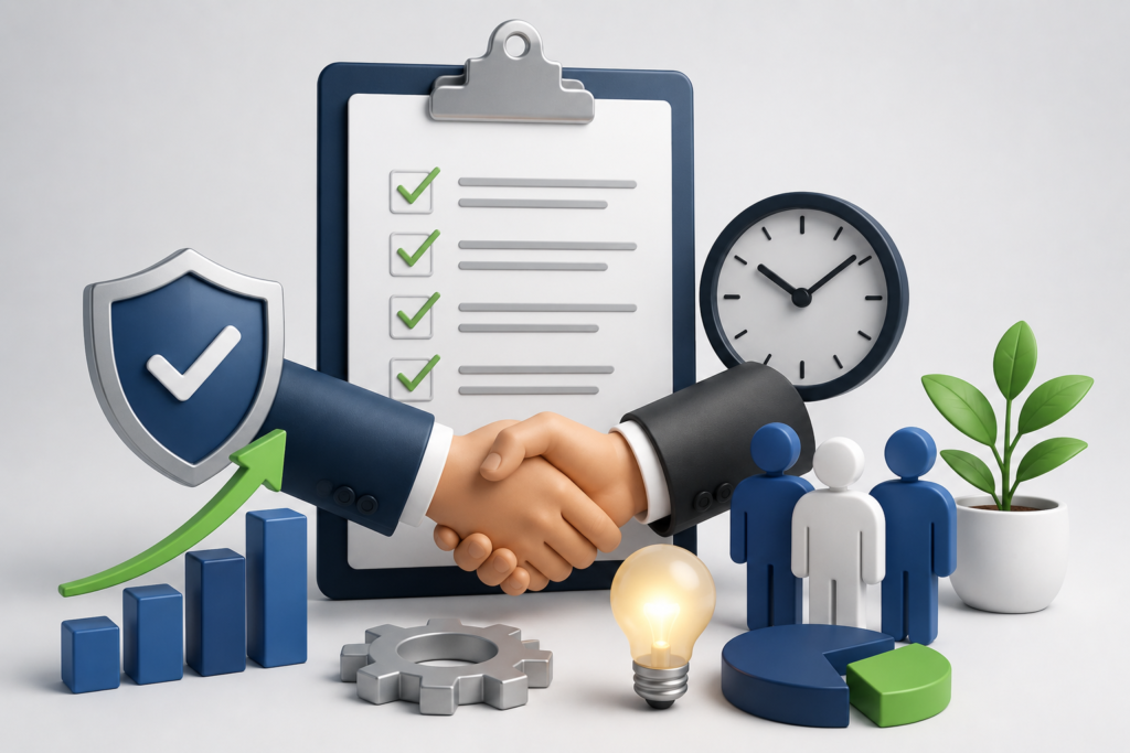 How Businesses Benefit from Well-Structured Service Level Agreements