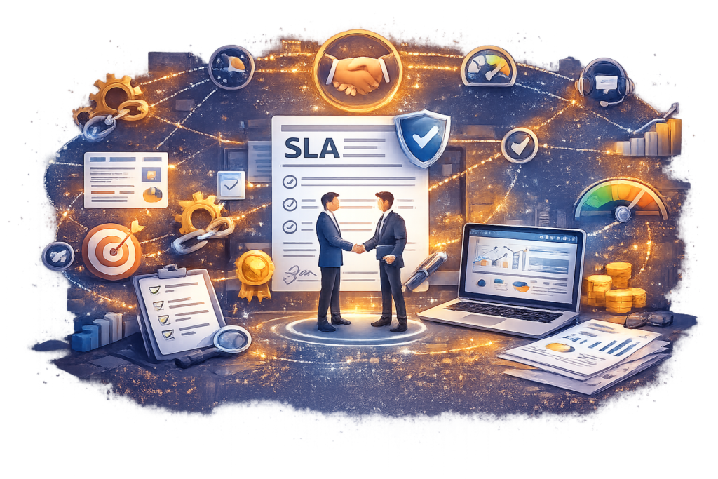Service Level Agreements (SLAs): The Complete Guide to Building Reliable, Measurable, and High-Performance Business Service Partnerships