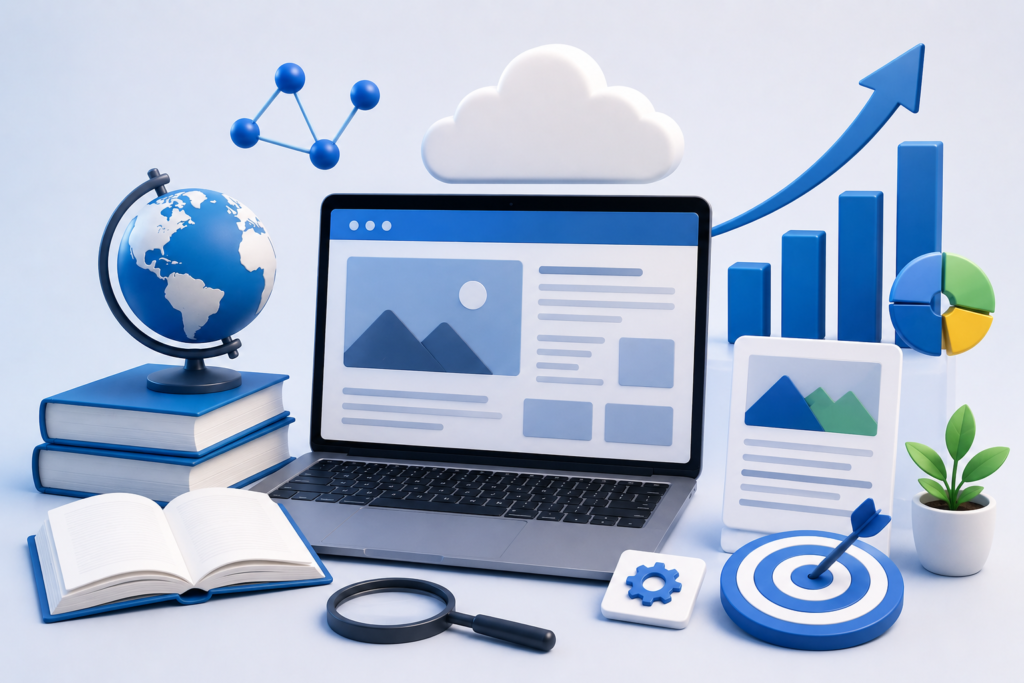 Infosites: The Complete Guide to Building High-Performance Information Websites That Build Authority, Increase Organic Traffic, and Deliver Long-Term Business Growth