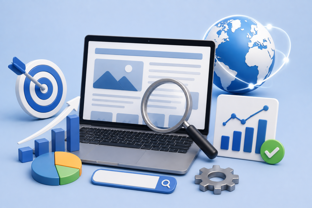 Using SEO to Make an Infosite Discoverable
