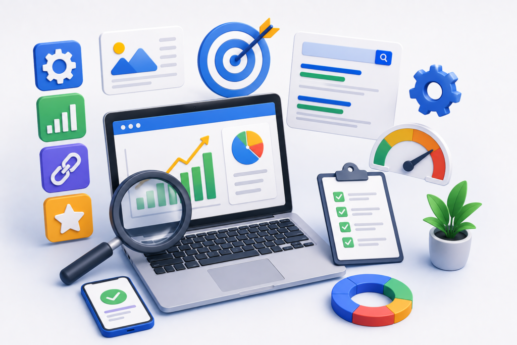 SEO Best Practices Summary