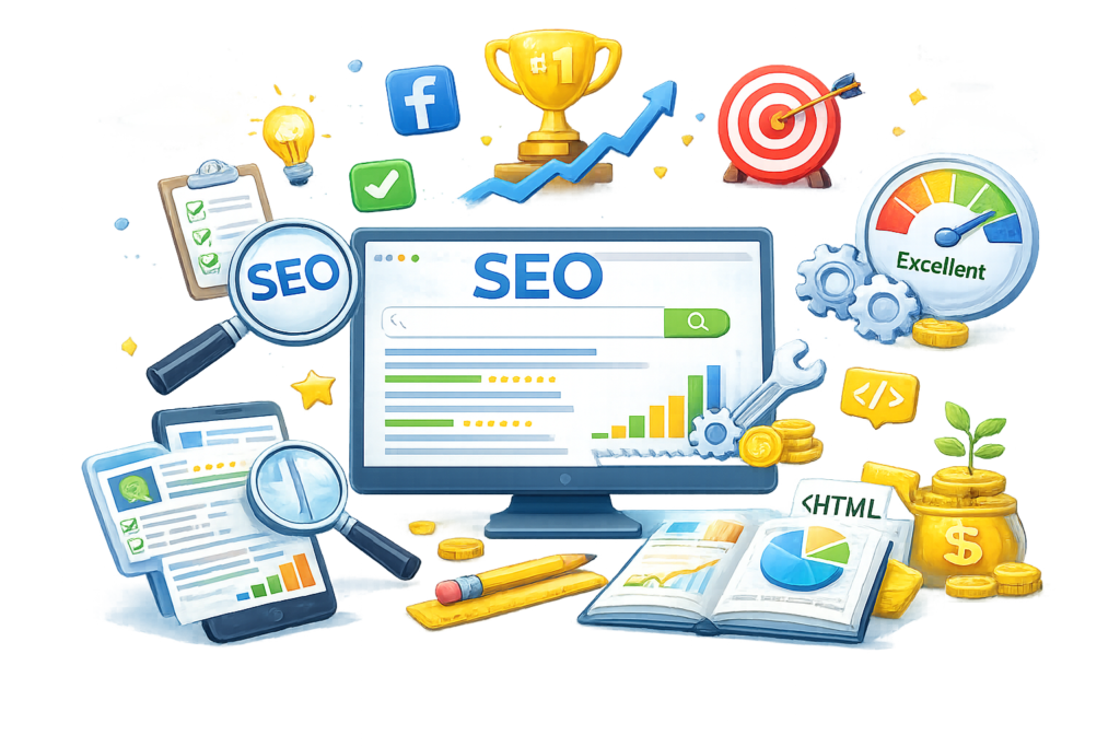 On-Page SEO: Optimising Every Page for Maximum Relevance