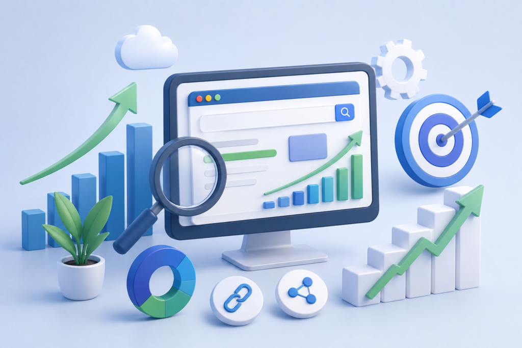 SEO Mastery 2026: The Complete Guide to Building Sustainable Organic Growth, Higher Rankings, and Long-Term Business Success