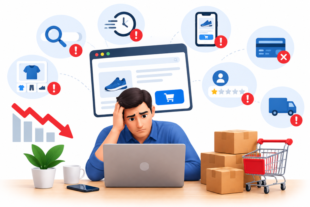 Common E-Commerce Mistakes That Can Limit Growth
