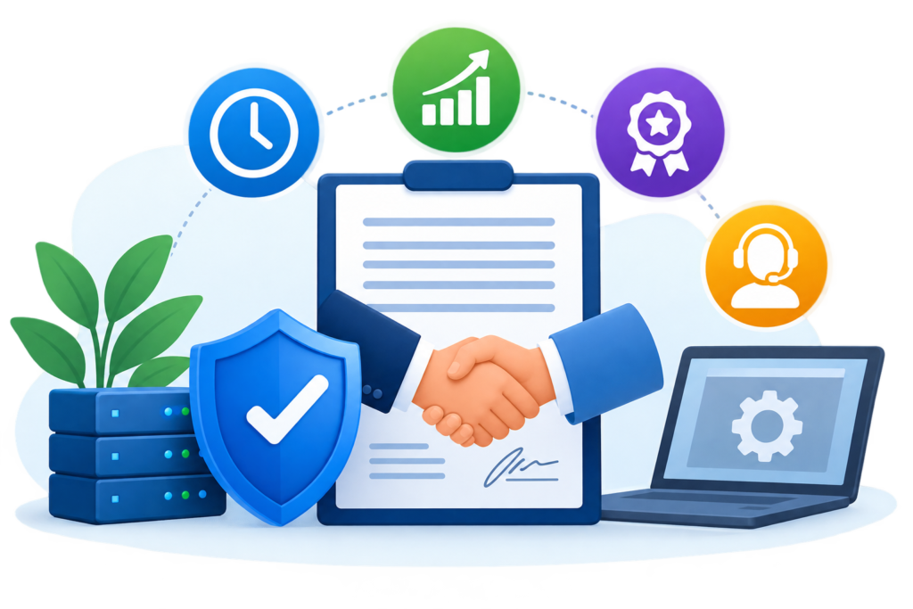 Service Level Agreements: The Complete Guide to Building Reliable, Measurable, and High-Quality Service Commitments