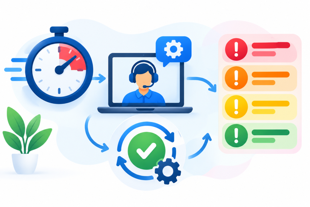 Response Times, Resolution Times, and Incident Priorities
