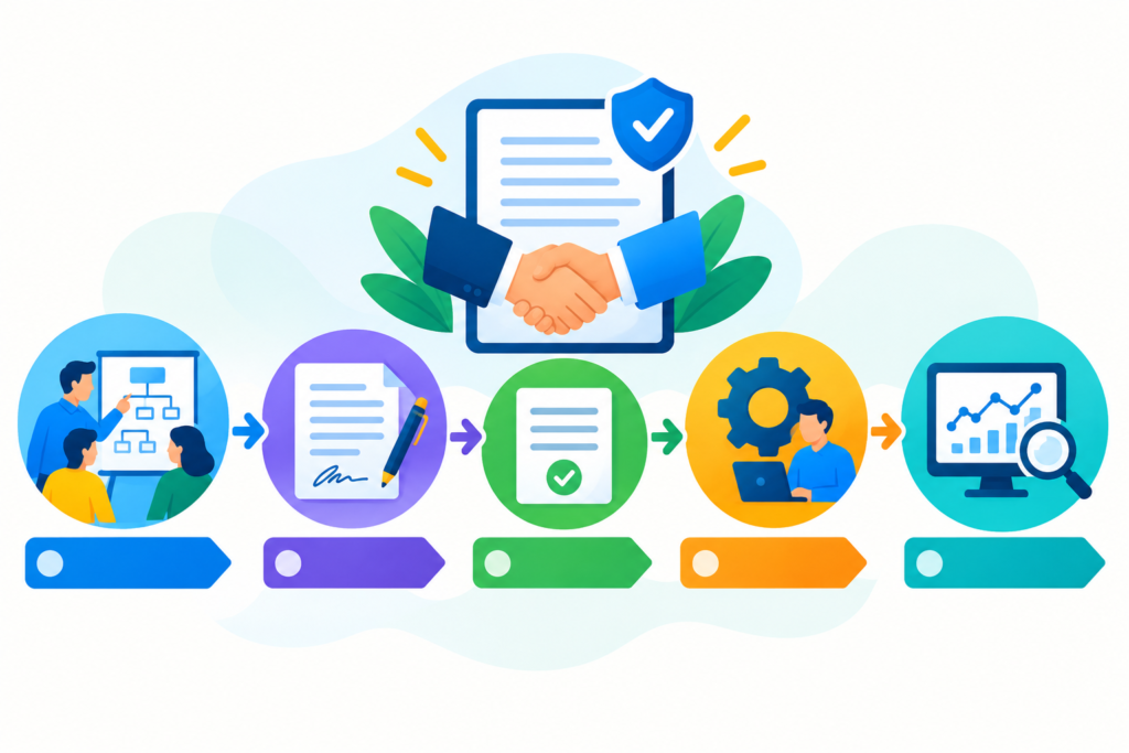 A Step-by-Step Process for Implementing a Service Level Agreement